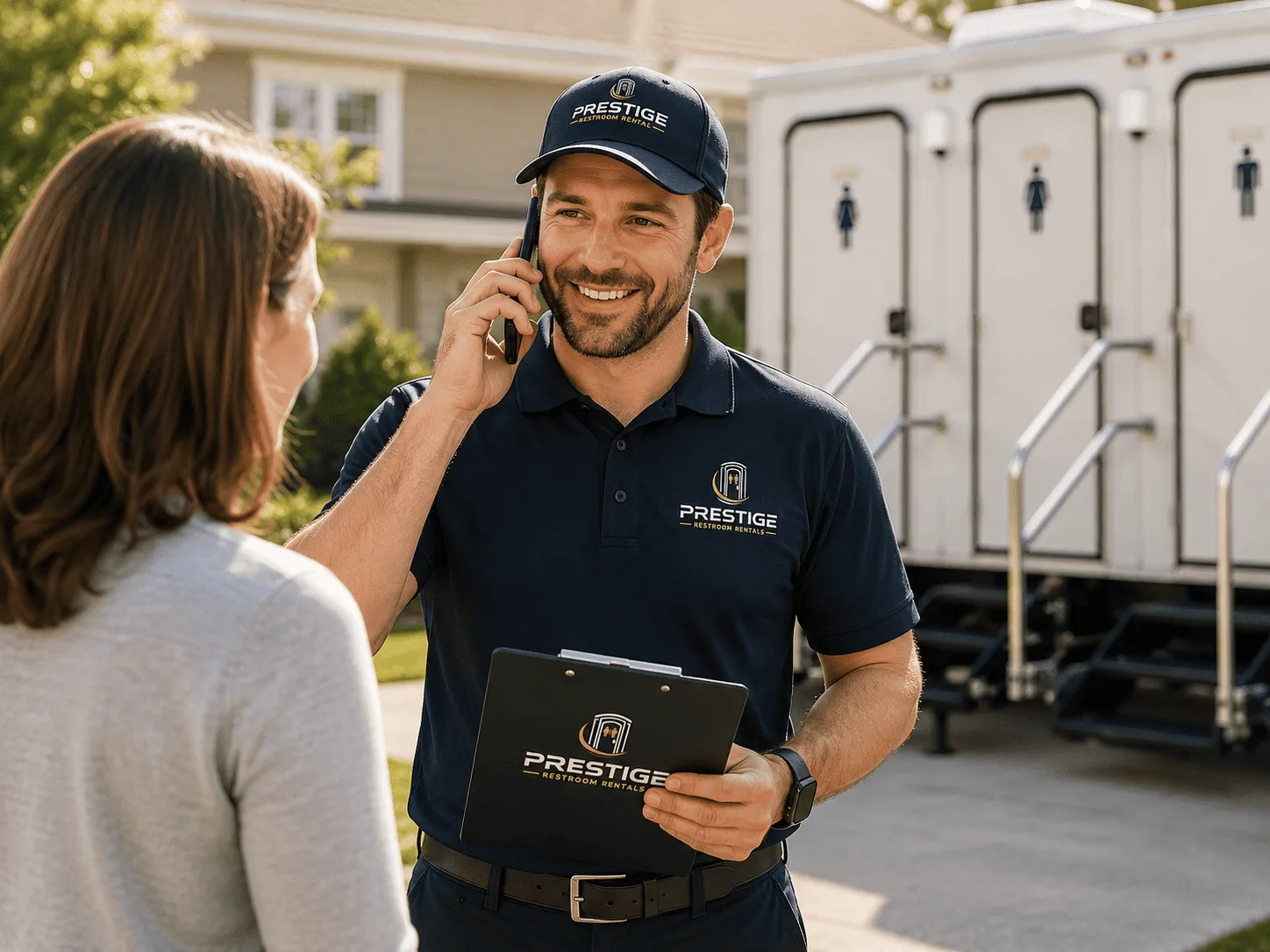 Luxury Portable Restrooms FAQs in Depew, NY